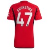Nogometni Dres Manchester United Shoretire 47 Domaći 2023-24